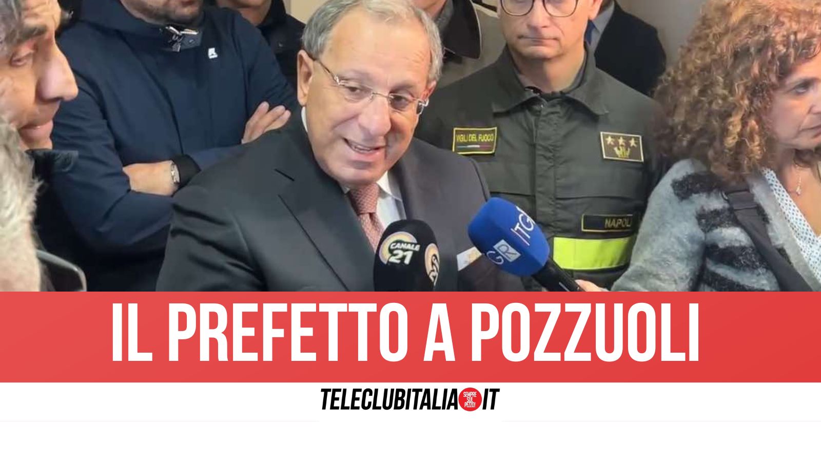 Pozzuoli, riapre parzialmente scuola “Virgilio”. Prefetto Di Bari: “Monitoraggio continuo su scuole e Rsa”