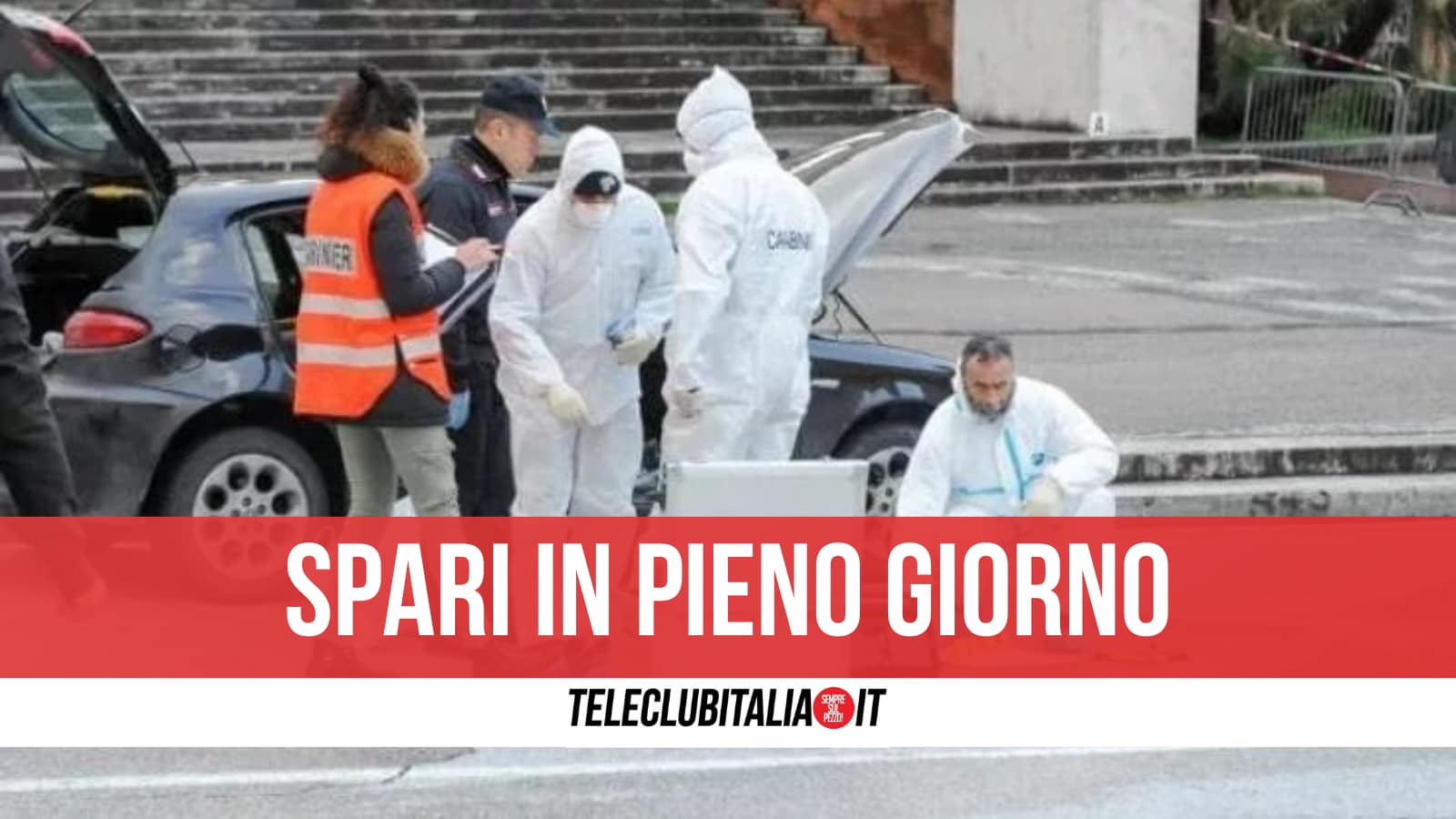 Napoli, spari fuori dal carcere di Poggioreale: giovane gambizzato finisce in ospedale